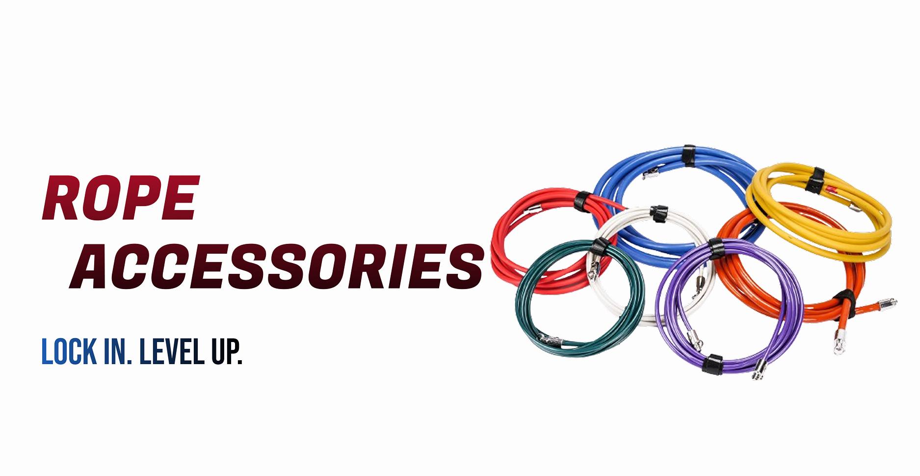  Rope ACCESSORIES Banner